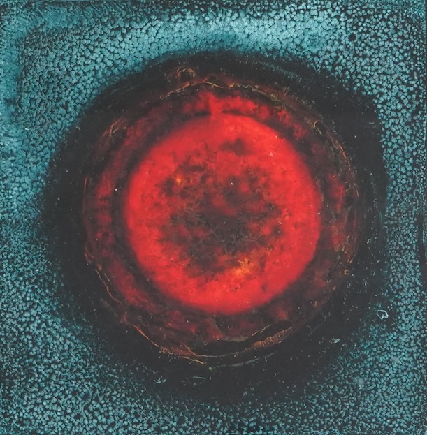 Paul Kenny (b.1951), three abstract photographic prints to include: Study of a feather and one limited edition 1/30, largest 38 x 36cm